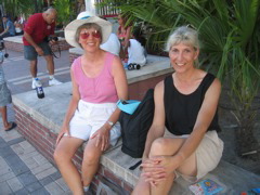 Nancy & Jeri from California